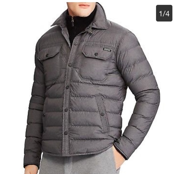 ralph lauren shirt jacket